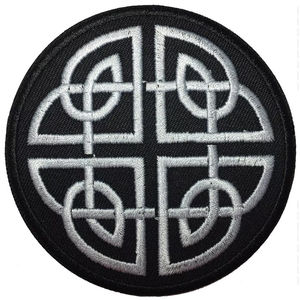 Parches Bordados Personalizados de Nuevo Estilo 2026, Parches Hechos a Mano de Alta Calidad con Bordado de Flores en Tela, OEM - Product Image 1