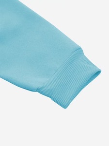 Sudaderas Cortas con Dobladillo Deshilachado para Mujer al por Mayor, Sudaderas con Capucha Lisas para Personalizar con Logotipo - Product Image 3