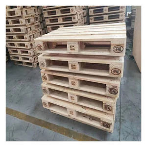 Palette Euro EPAL en bois traité thermiquement pour l'exportation, l'emballage, la logistique, la chaîne d'approvisionnement, exportateur en gros dans le monde entier - Product Image 4