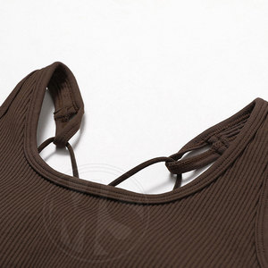 Último Estilo, MOQ Bajo, Bra Deportivo y Leggings, Venta Directa de Fábrica, Bra Deportivo y Leggings de Alta Calidad - Product Image 3