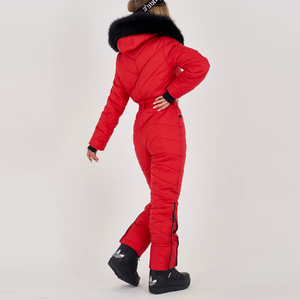 ชุดสกีคุณภาพสูง ขายดี ดีไซน์มืออาชีพ แบบสองชั้น 3000 เมตร พร้อมฮู้ด รุ่นใหม่มาแรง - Product Image 4