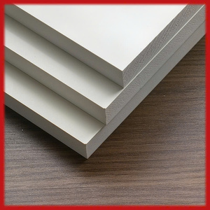 Việt Nam tùy chỉnh Trắng <span class=keywords><strong>PVC</strong></span> Hội Đồng Quản trị bọt 17mm mật độ 0.67g/cm3 bóng kết thúc mịn bề mặt tấm nhựa - Product Image 5