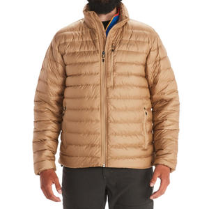 Men Bubble Puffer Jacket Lightweight <b>Warm</b> Quilted Outerwear Full Zip Casual Winter Regular Fit Comfortable Wear - Product Image 4