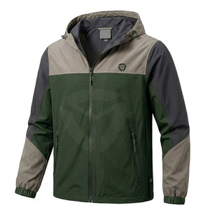 Chaqueta cortavientos elegante con material resistente al agua y diseño moderno para correr, viajar y uso diario. - Product Image 3
