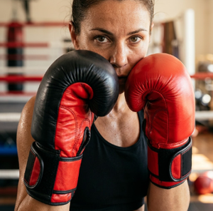 Gants d'entraînement Muay Thai personnalisés en cuir artificiel respirant et léger, sans protège-poignets, 24 oz, universels pour l'extérieur, lestés pour le combat et le sparring - Product Image 3