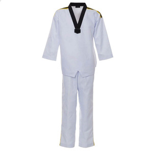 Uniforme de Taekwondo de Material Transpirable de Alta Calidad, Diseño y Color Personalizados - Product Image 4