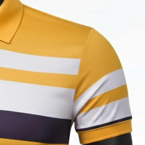 Nouveaux polos pour hommes 2026, polos confortables pour hommes, polos respirants et à séchage rapide pour hommes, fabriqués au Pakistan - Product Image 6