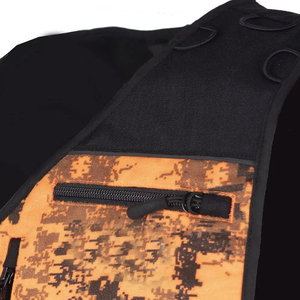 Vente Flash : Gilet de Camouflage Extérieur Personnalisable, Imperméable en Nylon, Porte-Plaques d'Assaut, Caractéristiques Polyester, Emballage Personnalisé - Product Image 3