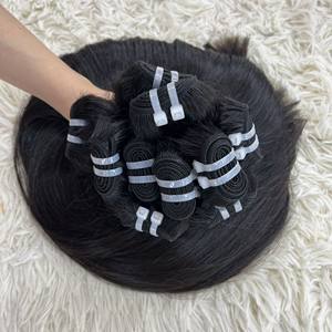 Meilleur prix Fournisseurs de paquets de cheveux cuticule complète bruts non transformés Extensions de cheveux humains vietnamiens bruts de trame - Product Image 4