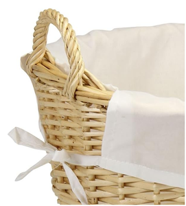 Traditional/Modern Eco-Friendly Artex Hai Nam <b>Storage</b> <b>Baskets</b> Flexible Clothing Multi-Purpose Round/<b>Rectangle</b>/Square Rattan - Product Image 4
