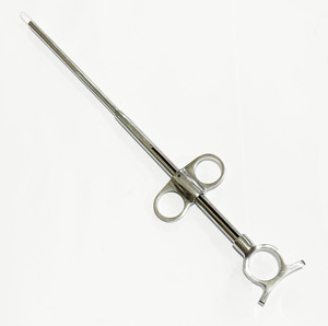 Eve Manual - Pinza Quirúrgica de Acero Inoxidable para Amígdalas, 30 cm, Certificación CE, Set de Instrumentos Quirúrgicos para Cirugía General - Product Image 1