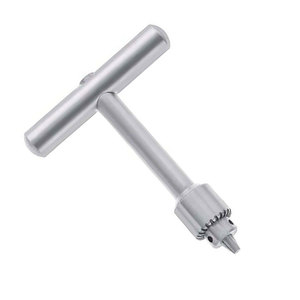 Taladro manual de acero inoxidable con mango en T, mandril Jacobs, taladro ortopédico para huesos, juego de instrumentos quirúrgicos de alta calidad, profesional - Product Image 4