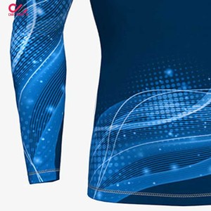 New Unique Design High Quality Men MMA Rash Guard 100% Cotton Quick Dry <b>Compression</b> Sale Best Selling Wholesale Price - Product Image 5