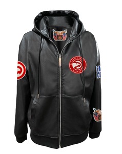 Atlanta Hawks <b>Zip</b>-<b>Up</b> <b>Jacket</b> - Product Image 4