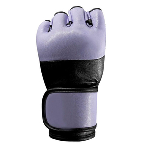 Gants de boxe en cuir pour adultes, gants d'entraînement MMA, sangle de poignet réglable, équipement d'arts martiaux antidérapant - Product Image 2