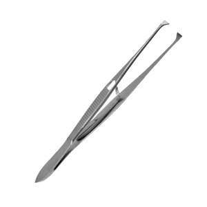 Pinzas de Fijación Graefe de Acero Inoxidable al por Mayor con Bloqueo, Instrumento Quirúrgico Oftálmico Manual para Cirugía Ocular Médica - Product Image 1