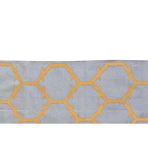 Elegante alfombra Dhurrie de algodón para la vida diaria Práctica textura plana Alfombras y juegos cómodos - Product Image 3