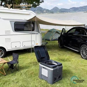 Inodoro Portátil para Coche, Inodoro Plegable, Agente de Curación, Emergencia, Camping, Viajes en Auto - Product Image 5
