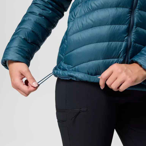 Chaqueta de Plumón de Invierno para Mujer de Primera Calidad, Ligera, Acolchada, Abrigo Cálido, Ropa de Abrigo de Moda, Logotipo Personalizado - Product Image 5