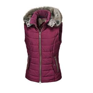 Wholesale Price Eco-Friendly Customizable Quilted Padded Lightweight Gilet Horse Riding Breathable Plus Size Equine <b>Vest</b> <b>Women's</b> - Product Image 2