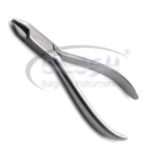 Aderer Plier Three Prong Wire Bending Forming Dental Orthodontic Instruments Laboratory Orthodontist Tools By <b>Blush</b> Surgical - Product Image 2