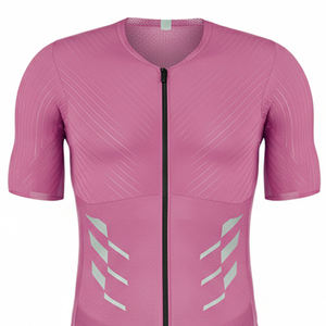 Conjunto de Jersey de Ciclismo Unisex de Alto Rendimiento, Camiseta y Pantalones Cortos para Entrenamiento y Carreras, Uniforme de Ciclismo Sublimado para Equipos - Product Image 2