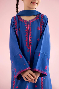 Hermoso Shalwar Kameez Largo Hecho a Mano para Mujer, Elegante, Tradicional, Cómodo, para Fiestas/Bodas/Uso Diario, de Seda y Algodón - Product Image 4
