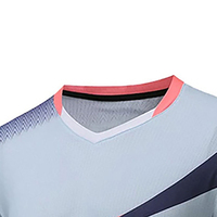 Uniforme de tennis unisexe personnalisé avec logo imprimé, 100% polyester, respirant, écologique, séchage rapide, évacuation de l'humidité, maillot de padel 2 pièces