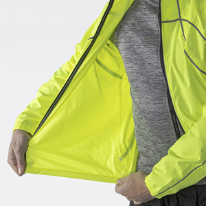 Mens Industrial Utility Jacket Enhanced Visibility Outer Layer With Functional Design For Professional Applications - Product Image 6