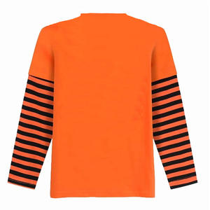 Camiseta de manga larga con estampado de esqueleto de Halloween para niños pequeños, camiseta con estampado de camión, camiseta con estampado de calabaza Ghost Boo, ropa para niños y niñas - Product Image 2