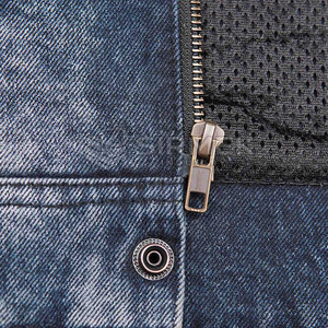 Chalecos Vaqueros para Hombre de Primera Calidad Hechos en Pakistán, Diseño Personalizado, Precio Económico al por Mayor, Sin Mangas, Fabricación Personalizada - Product Image 6