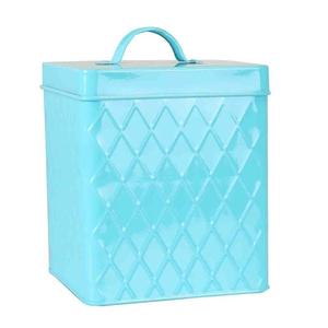 Finished Metal Canister Box <b>Storage</b> <b>Container</b> <b>for</b> Home <b>Kitchen</b> Dishwasher Safe Modern Design Custom Made - Product Image 5