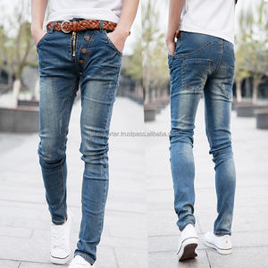 Jeans en denim pour hommes, nouveau design - Product Image 1