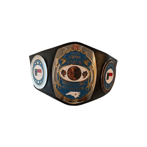 Ceinture de champion de lutte de la Caroline centrale, trophée sportif personnalisé de haute qualité pour collectionneurs - Product Image 6