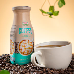 Café Mocha Rico y Puro en Botella de Vidrio de 280 ml, Listo para Beber, Marca Privada con MOQ Bajo, Fábrica NAWON en Vietnam, OEM ISO - Product Image 5