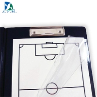 Pizarra Táctica de Fútbol Plegable, Magnética, Impermeable, Portátil y Profesional SYH SM-3249 de PVC, Ecológica, Venta al Por Mayor