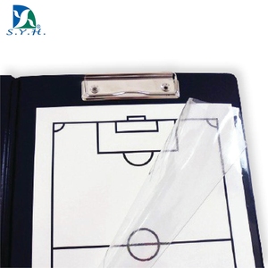 Tableau Tactique Magnétique Étanche en PVC pour Entraîneur de Football, Porte-Documents A4, 32x49CM, Vente en Gros - Product Image 4