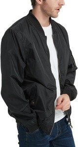 Blouson Bomber Homme Moderne Décontracté Style Streetwear – Fabricant pour Vente en Gros et Achat en Gros - Product Image 5