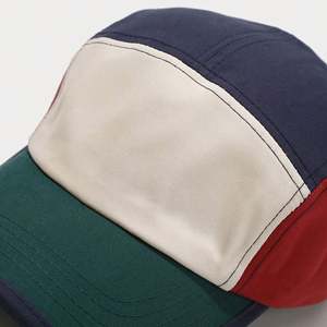 Gorra de Béisbol de 5 Paneles con Contraste de Color, Estilo Retro Americano, para Mujer y Hombre, Primavera-Verano 2023, Gorras Casuales y Deportivas - Product Image 5