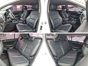 Sportage SUV compact d'occasion blanc 2018, 5 portes, automatique, véhicule de transport de passagers pour les trajets urbains - Product Image 6