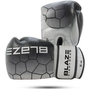Wholesale Genuine Leather Boxing Gloves for Sparring Heavy Bagwork Training Kickboxing Muay Thai MMA with Velcro Closure - Product Image 2
