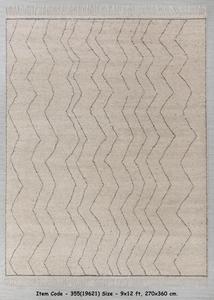 Tapis en laine moderne noué à la main de style marocain, prix d'usine personnalisable, pour intérieurs et maisons de luxe, fabriqué à la main en Inde - Product Image 5