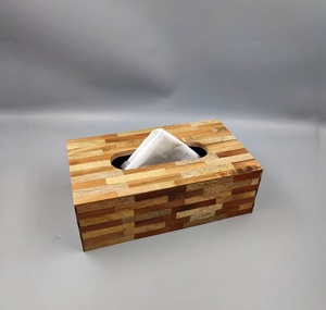 Moraccon Style MDF Napkin Tissue <b>Box</b> With Resin & MOP Inlay Tissue Paper <b>Box</b> For Living Room Table Home decoration Accessories - Product Image 6