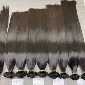 Extensiones de Cabello Tejidas a Máquina, Tipo Doble Trama, Cabello Virgen Humano de Vietnam - Product Image 6