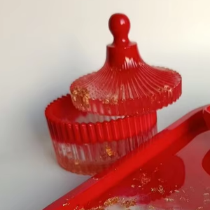 Nuevo Juego de Recipientes para Frutos Secos de Resina de Primera Calidad, Diseño Hermético a Prueba de Humedad, Ideal para Regalos - Product Image 1