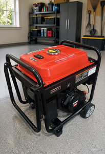 เครื่องกำเนิดไฟฟ้าพกพา SS SAMSON 5.5KW แบบอินเวอร์เตอร์ ใช้เชื้อเพลิงเบนซิน 4 จังหวะ 230V คุณภาพสูง - Product Image 2