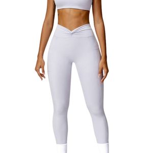 Leggings de Yoga OEM ODM para Mujer con Bolsillos, Cintura Alta, Efecto Push-Up, Pantalones de Fitness para Gimnasio, Ropa Deportiva al por Mayor - Product Image 3