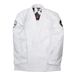 Kimono de Jiu-Jitsu Shoyorol 100% Coton 440g, Modèle Nouveau et Personnalisé, Qualité Supérieure, Couleur Blanche, Lot 135, Uniforme d'Arts Martiaux - Product Image 1