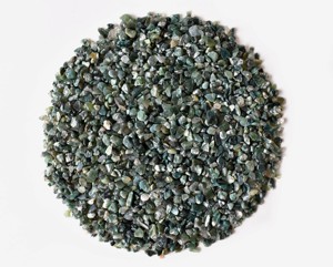 Best Unique Design Natural Moss Agate <b>Crystal</b> <b>Chips</b> Top Quality Feng Shui Style Polished Gemstone for Decoration - Product Image 1