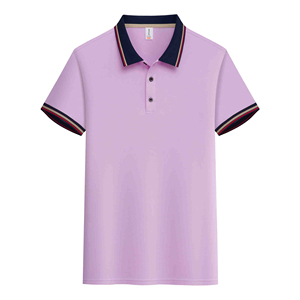 Polo Premium 100% Algodón para Hombre, Logotipo Bordado Personalizado, Camiseta de Golf Transpirable, Venta al Por Mayor - Product Image 5